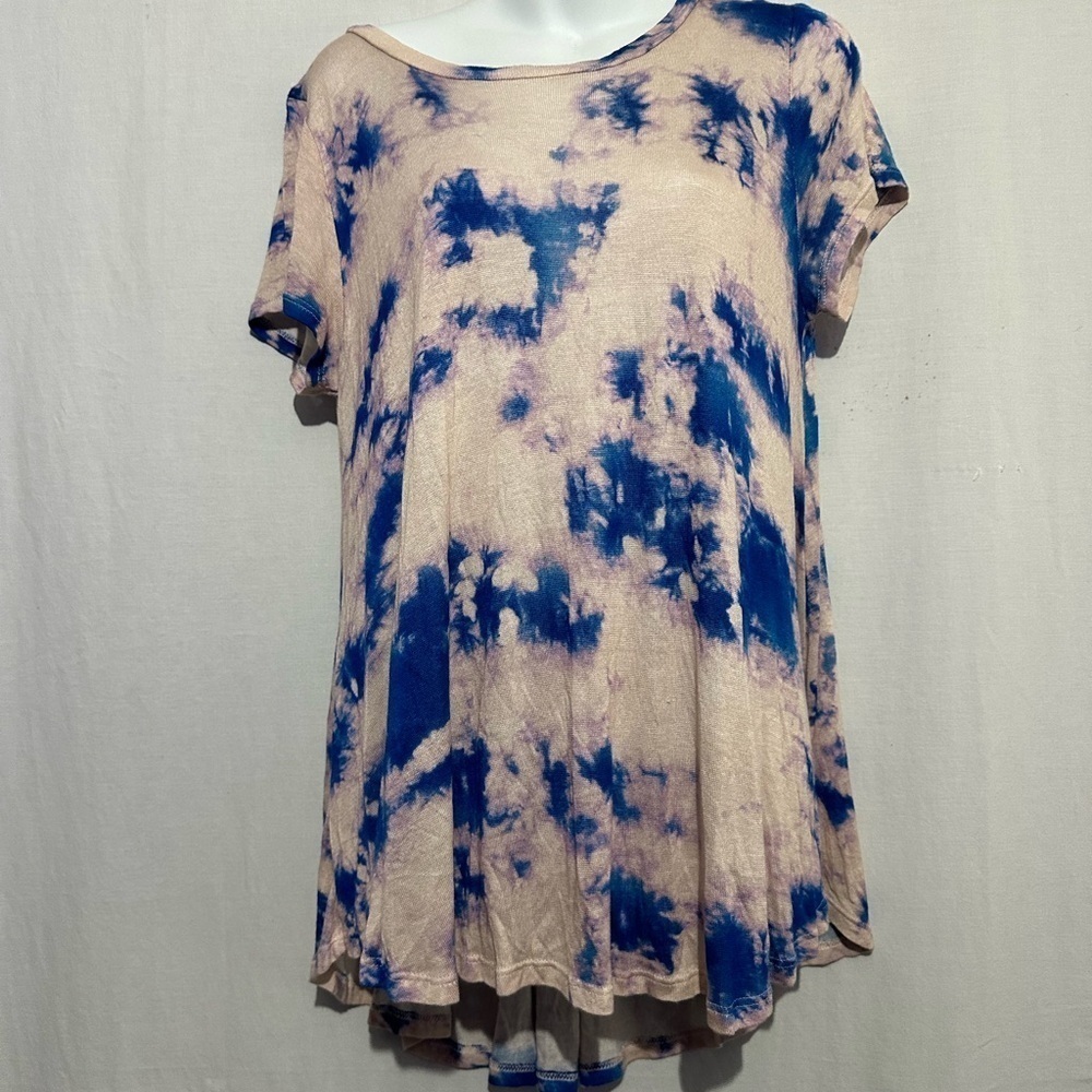 Bella Tie-Dye Swing Top – Size Medium
